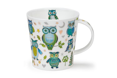 Tazza Cairngorm Glitzy Gang Owl