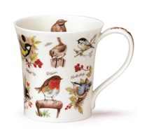 Tazza Jura Birdlife Robin