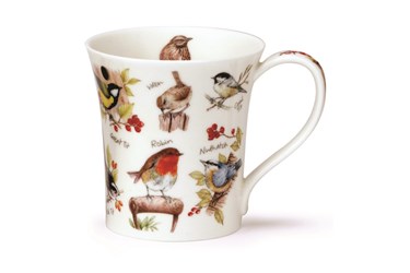 Tazza Jura Birdlife Robin