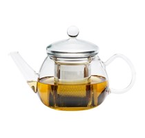 Teiera Vetro Pretty Tea con filtro in Acciaio 0,5L