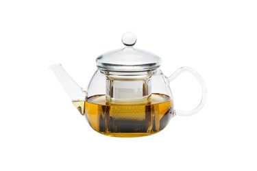 Teiera Vetro Pretty Tea con filtro in Acciaio 0,5L