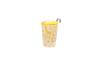 Infuser Daisy yellow 350ml