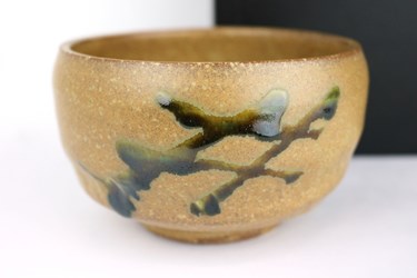 Coppa Matcha rame. 12x8cm