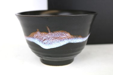 Matcha Bowl schwarz 12x8cm