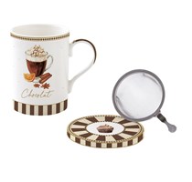Tisaniera con filtro 350ml SWEET MOMENTS