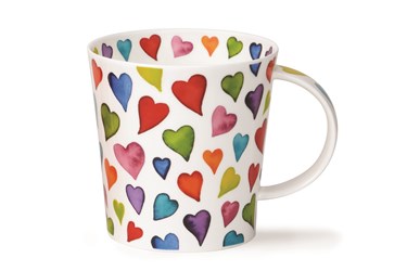 Mug Benmore Warm Hearts