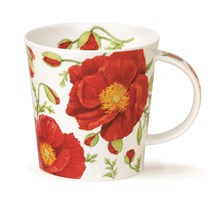 Tazza Benmore Papaver