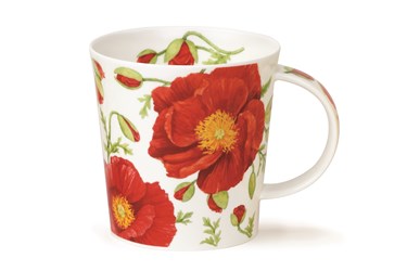 Mug  Benmore Papaver