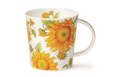 Tazza Benmore Sunflower