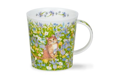 Mug Lomond Garden Cats Ginger