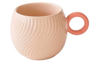 Teacup 350ml WAVES PINK