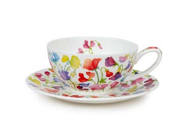 Tazza Tè Floral Fiesta Sweet Peas