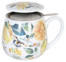 Tisaniera coccolo lemon con filtro 420ml