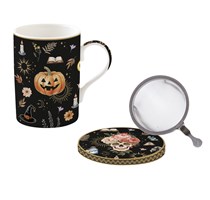 Tisaniera con filtro 350ml HALLOWEEN NIGHT