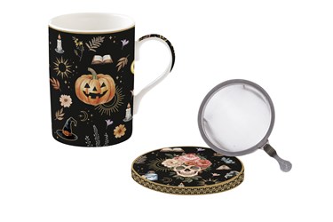 Tisaniera con filtro 350ml HALLOWEEN NIGHT