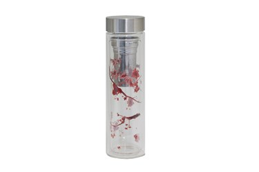 Thermos in glas Cherry Blossom 400ml with cover