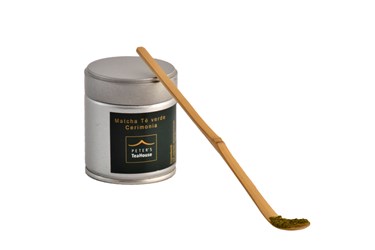 Original Matcha-spoon, made out of bamboo- handmade.