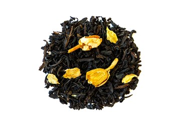 Black Jasmin schwarzer Tee