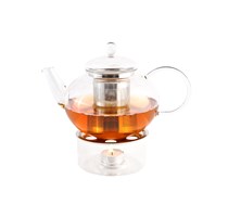 Glass teapot warmer Ø 12cm