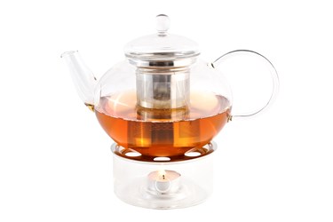 Glass teapot warmer Ø 12cm
