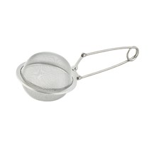 Tea infuser tong (stainless steel), 6,5cm