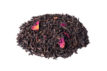 China Rose schwarzer Tee