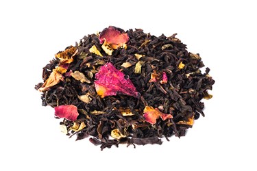 English Rose schwarzer Tee
