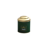 Personalized Tea Caddy Peter's TeaHouse 30g, green.
