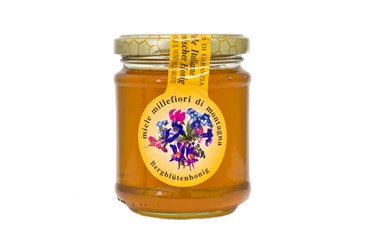 Gebirgsblütenhonig 250g